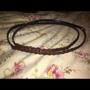 Layered Leather Belt